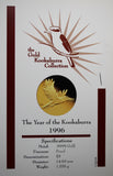 1996 Australia 1/20oz Gold Kookaburra Coin