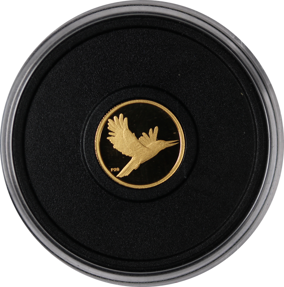 1996 Australia 1/20oz Gold Kookaburra Coin