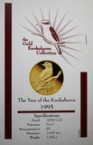 1995 Australia 1/20oz Gold Kookaburra Coin