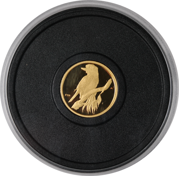 1995 Australia 1/20oz Gold Kookaburra Coin