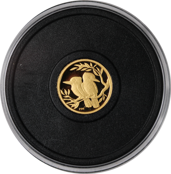 1994 Australia 1/20oz Gold Kookaburra Coin