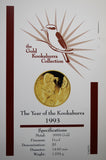 1993 Australia 1/20oz Gold Kookaburra Coin