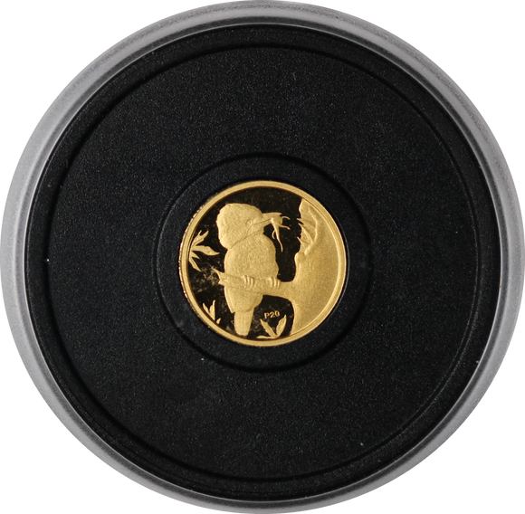 1993 Australia 1/20oz Gold Kookaburra Coin