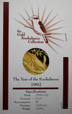 1992 Australia 1/20oz Gold Kookaburra Coin