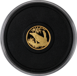 1992 Australia 1/20oz Gold Kookaburra Coin