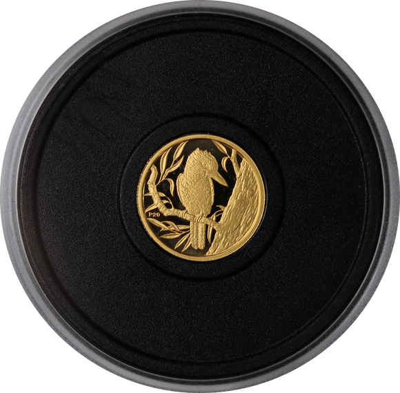 1991 Australia 1/20oz Gold Kookaburra Coin