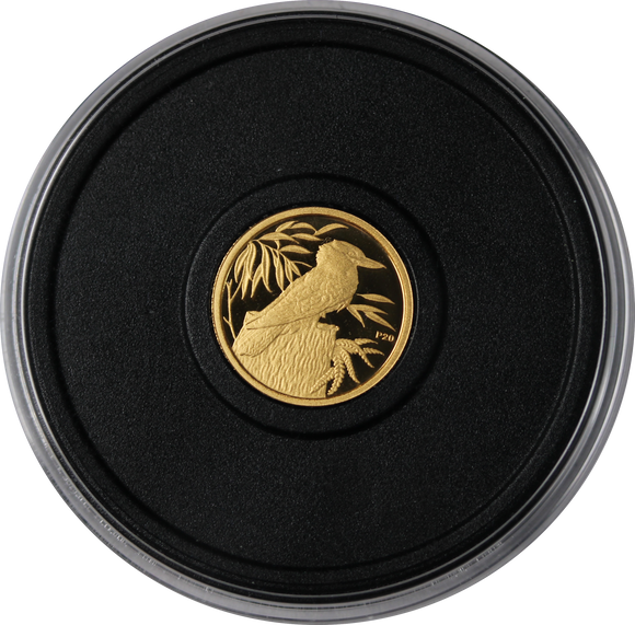 1990 Australia 1/20oz Gold Kookaburra Coin