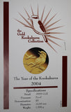2004 Australia 1/20oz Gold Kookaburra Coin