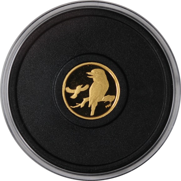 2004 Australia 1/20oz Gold Kookaburra Coin