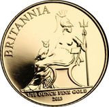 2013 GB Britannia 1/10oz Gold Coin
