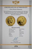2013 GB Britannia 1/10oz Gold Coin