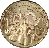 2011 Austria Philharmonic 1/10oz Gold Coin