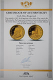 2011 South Africa Krugerrand 1/10oz Gold Coin