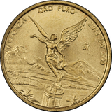 2011 Mexico Libertad 1/10oz Gold Coin