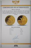 2011 Mexico Libertad 1/10oz Gold Coin