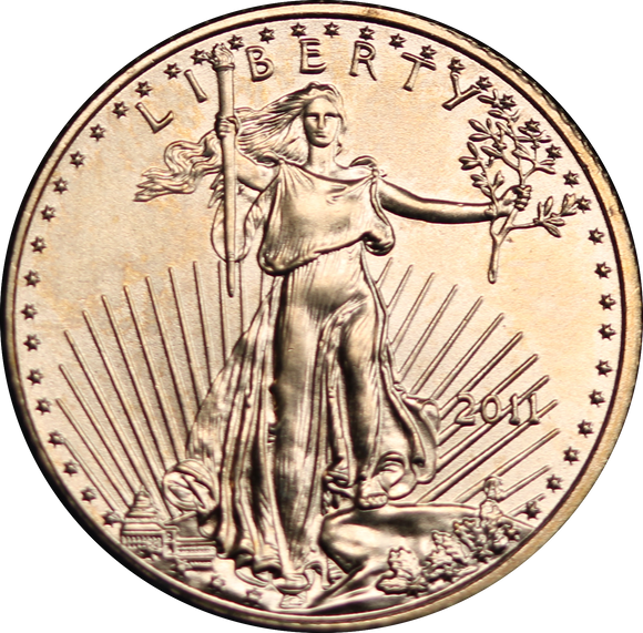 2011 USA Eagle 1/10oz Gold Coin