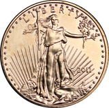 2011 USA Eagle 1/10oz Gold Coin