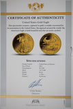2011 USA Eagle 1/10oz Gold Coin