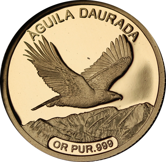 2011 Andorra 10 Diners 1/10oz Gold Proof Coin