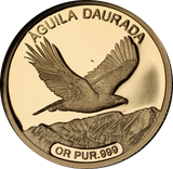 2011 Andorra 10 Diners 1/10oz Gold Proof Coin