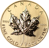 2011 Canada 1/10oz Gold Maple Leaf Coin