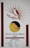 2007 Australia 1/20oz Gold Kookaburra Coin