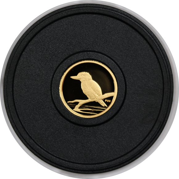 2007 Australia 1/20oz Gold Kookaburra Coin