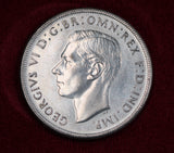 1937 and 1938 Australian Crown Coin Pair in Presentation Box EF
