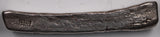 19th Century Vietnam Tael Silver Banana Bar (371 grams)