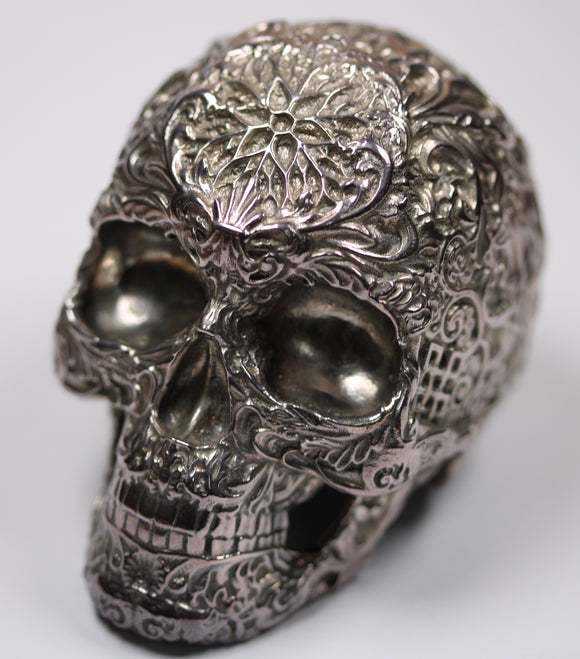Skull of the Dead - Sterling Silver Statue 15oz (505g)