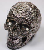 Skull of the Dead - Sterling Silver Statue 15oz (505g)