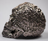 Skull of the Dead - Sterling Silver Statue 15oz (505g)