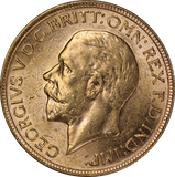 1930 Perth Mint Gold Sovereign EF