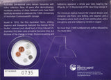 2010 Centenary of Australian Commonwealth Coinage - Pre Decimal Miniature Coins