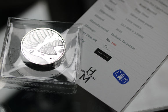 2025 Hobart Mint Iron Pot Lighthouse Limited Edition of 100