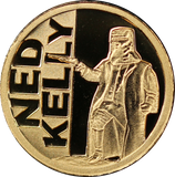 2012 Niue $5 Ned Kelly 0.5g Gold Coin