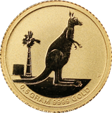 2012 Australia Kangaroo 0.5g Gold Coin