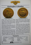2006 Palau $1 Christopher Columbus 0.5g Gold Coin