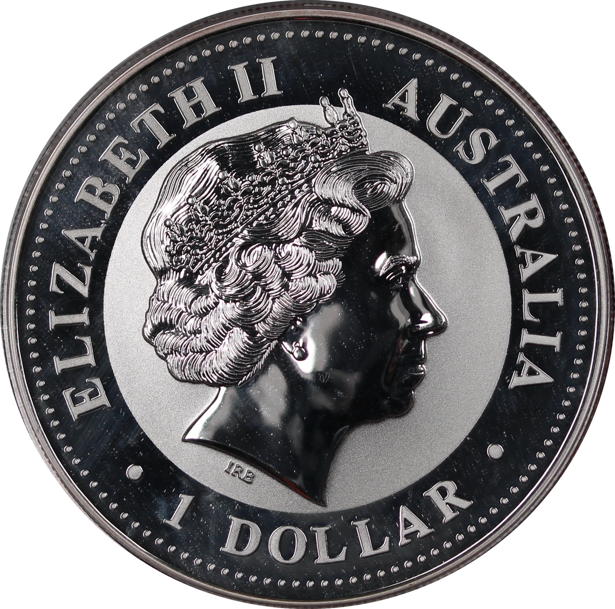 2000 Lunar Year of the Dragon Series I 1oz Silver Bullion Coin ...