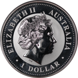 2000 Lunar Year of the Dragon Series I 1oz Silver Bullion Coin