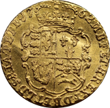 GB 1762 1/3 Gold Guinea VF (Test Bend)