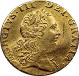 GB 1762 1/3 Gold Guinea VF (Test Bend)