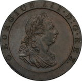 GB 1797 Cartwheel Penny aUNC