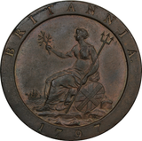 GB 1797 Cartwheel Penny aUNC