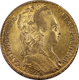 1797R Brazil Maria Half Johanna 6400 Reis aUNC