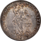 1763 Netherlands Silver 1 Gulden VF