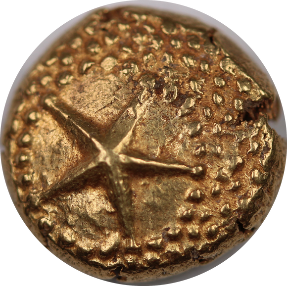 1760‐1794年オランダ領インド 1パゴダ金貨 NGC MS62 India 1740-1807 Star Pagoda Madras Presidency EF – Thompsons Coins