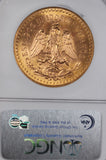 Mexico 1947 50 Peso Gold (Restrike) MS62