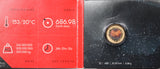 2017 Planetary $2 Mars Individual Coin in Card