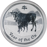 2009 1kg Silver Year of the Ox Bullion Coin